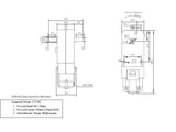 Dual Shaft Gear Head Motor, 140 RPM at 4.5V DC, 48:1 Gearbox Ratio, Hobby Gearmotor for DIY Robot, Smart Car, Vehicles