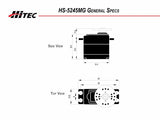 Hitec HS-5245MG Mini Metal Gear Servo