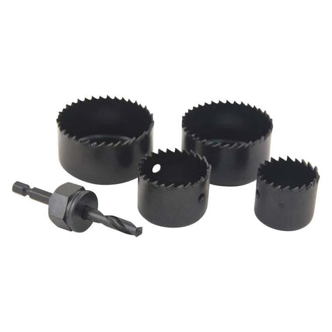 5 Piece Hole Saw Kit