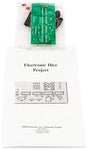 DIY Electronic Dice Project, Beginner Soldering Practice Kit with Assembly Manual - Kit Creates One Die