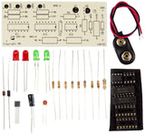 Solder Practice Kit, Beginner Skill Level, Learn Soldering Techniques (SPB2)