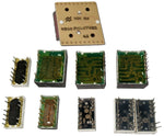 10 Piece Seven Segment Display Assortment - Variety of Styles and Colors