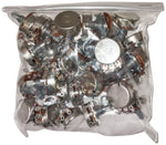 Potentiometer Grab Bag, Includes 10qty 100K, 5qty 50K, 5qty 10K, 5qty 1K, 5qty 1M