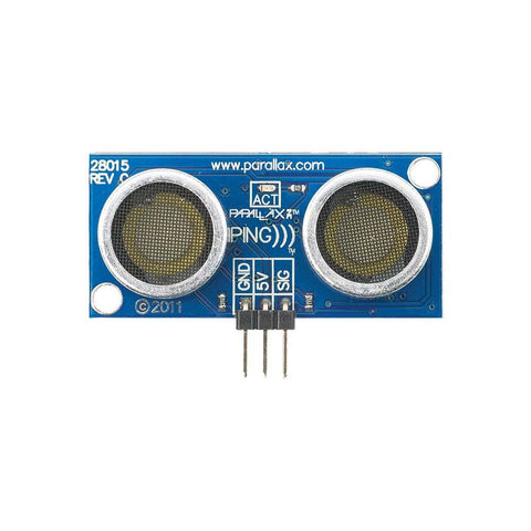 Ping Ultrasonic Sensor