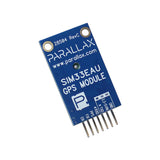 Parallax SIM33EAU 3.3-5V GPS Module