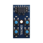 Parallax P2 Eval Control Add-on Board