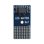 Parallax P2 Eval LED Matrix Add-on Board