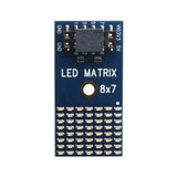 Parallax P2 Eval LED Matrix Add-on Board