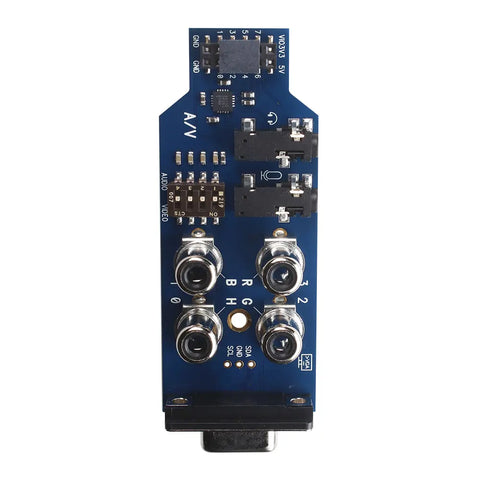 Parallax P2 Eval AV Breakout Add-on Board