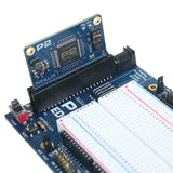 Parallax P2 Edge Module Breadboard