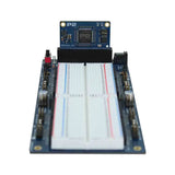 Parallax P2 Edge Module Breadboard