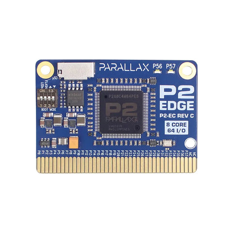 Parallax P2 Module with Edge Connector