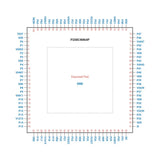 Parallax Propeller 2 P2X8C4M64P Multicore Microcontroller Chip