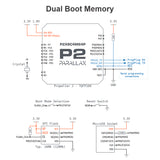 Parallax Propeller 2 P2X8C4M64P Multicore Microcontroller Chip