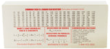 ½ Watt Resistor and Capacitor Combo Kit - Includes an Assortment of 365 Resistors and 220 Capacitors in Slotted Storage Boxes