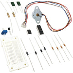 Stepper Motor Training Kit - Solderless Electrical Engineering Project