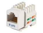 Keystone Jacks CAT 6  Beige