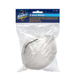 Dust Mask, 5 Per Box