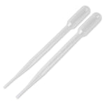 500 Pack Plastic Transfer Pipettes 1mL, Graduated to 0.25mL