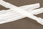 500 Pack Plastic Transfer Pipettes 3mL, Graduated to .5mL