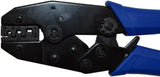 Durable Ratcheting Crimper for Non-insulated or Open Barrel Terminals 20-18, 16-14, or 12-10 AWG