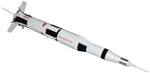 Estes Saturn V Model Rocket Starter Set - Includes Assembled Rocket, Launch Pad & Controller, Four AA Batteries, Recovery Wadding, & Three Engines