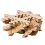 Natural Craft Wood Popstix, 6" x ¾", 100 Pieces