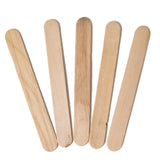 Natural Craft Wood Popstix, 6" x ¾", 100 Pieces