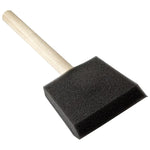 3" Polyurethane Foam Paint Brush with Wooden Handle