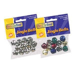 Bells 15mm Assorted Colors 72 Pieces