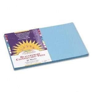 Construction Paper 9x12 Sky Blue 50 Sheets