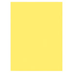 Pacon Construction Paper 9" x 12, Yellow, 50 Sheets