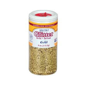 Glitter Gold, 4 oz.