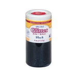 Glitter Black 4 oz