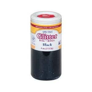 Glitter Black 4 oz