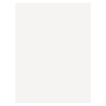 Pacon Construction Paper 9" x 12, White, 50 Sheets