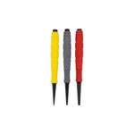 Stanley DynaGrip Nail Sets Set of 3 (0.8, 1.6, 2.4mm)