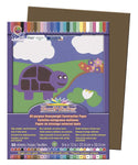 Construction Paper 9x12 Dark Brown 50 Sheets