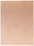 3" x 4" Single Sided Copper Board, FR-4 Fiber Glass