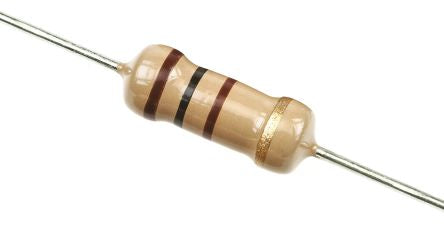 Carbon Film Resistors 5% 1/4 W 6.2K Ohms